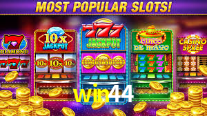 Descubra o Mundo do Cassino Online com win44